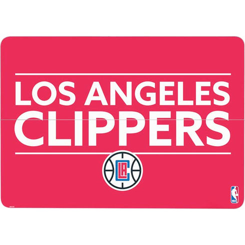 NBA Los Angeles Clippers Standard Red Surface Laptop Studio Skin